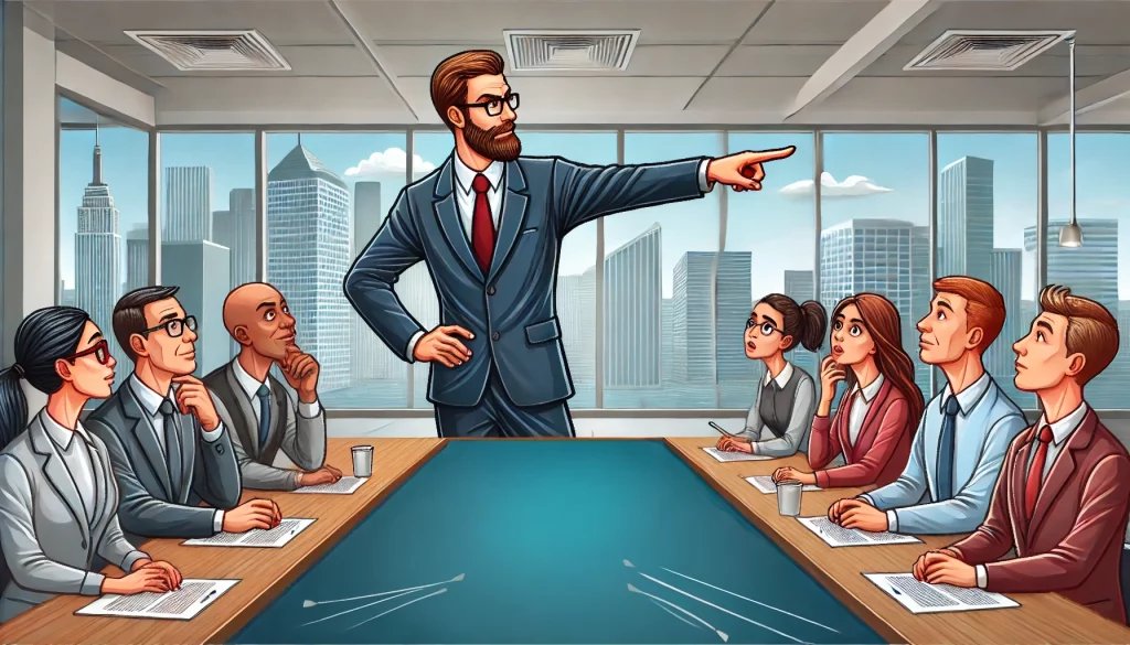 Emotionale Kursänderungen