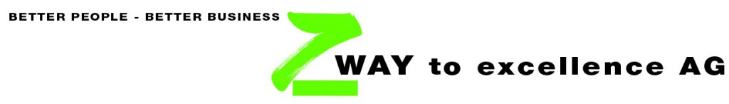 Z WAY to excellence AG : Ralph Zürcher