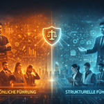 Strukturelle Führung verleiht Autorität