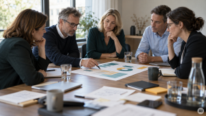 Ideen im Mittelstand werden durch klare Rollen und Konzeptverantwortung zu Entscheidungen
